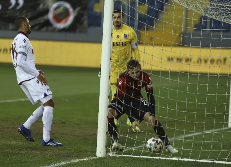 Süper Lig: Gençlerbirliği: 1 - Trabzonspor: 2 (Maç sonucu)