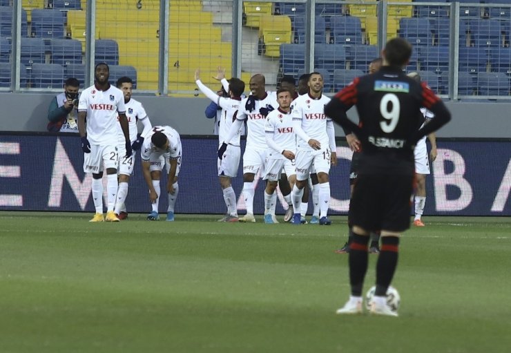 Süper Lig: Gençlerbirliği: 1 - Trabzonspor: 2 (Maç sonucu)