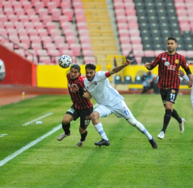 TFF 1. Lig: Eskişehirspor: 0 - Ankaraspor: 0