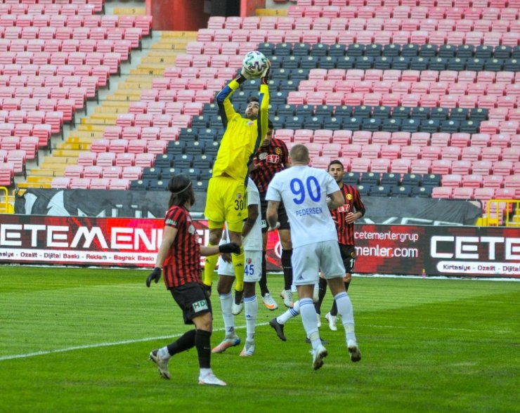 TFF 1. Lig: Eskişehirspor: 0 - Ankaraspor: 0