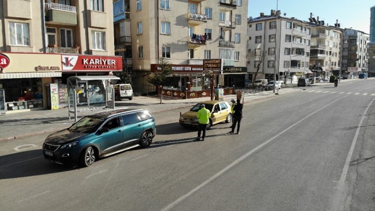 Aksaray’da kısıtlama denetimleri aralıksız sürüyor