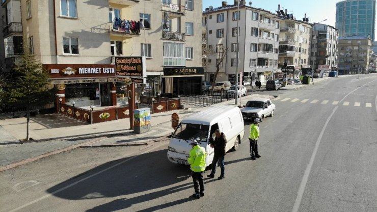 Aksaray’da kısıtlama denetimleri aralıksız sürüyor