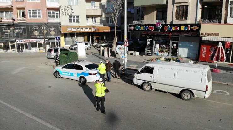 Aksaray’da kısıtlama denetimleri aralıksız sürüyor