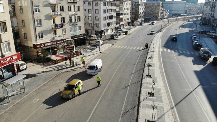 Aksaray’da kısıtlama denetimleri aralıksız sürüyor