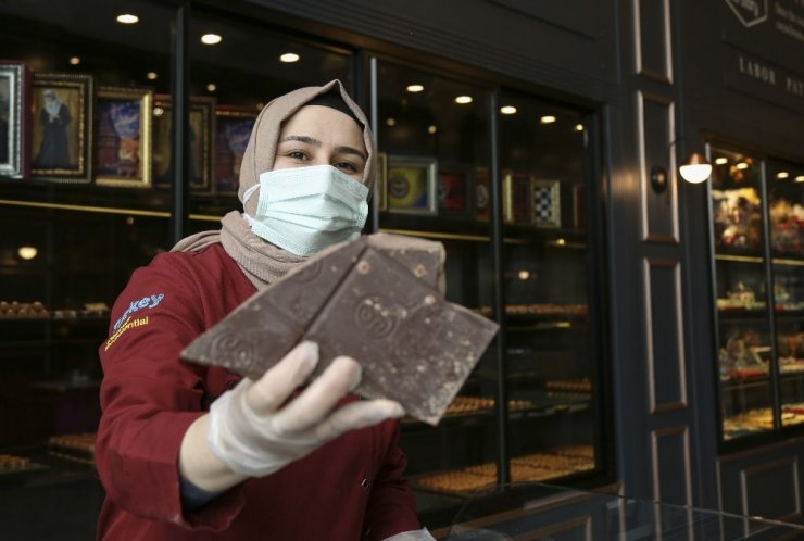 Bu çikolataların tarifi size lezzeti ’Loya’ya özel