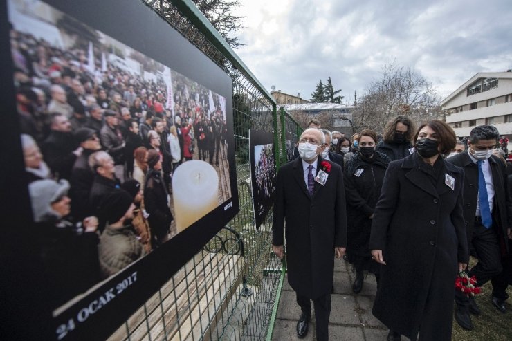 CHP Genel Başkanı Kılıçdaroğlu, Uğur Mumcu’yu andı