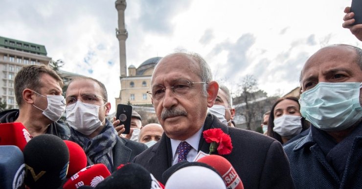 CHP Genel Başkanı Kılıçdaroğlu, Uğur Mumcu’yu andı