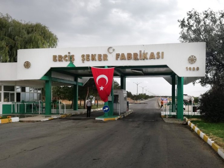 32 yıllık Türkşeker Erciş Şeker Fabrikası’nda üretim yüzde 91 arttı