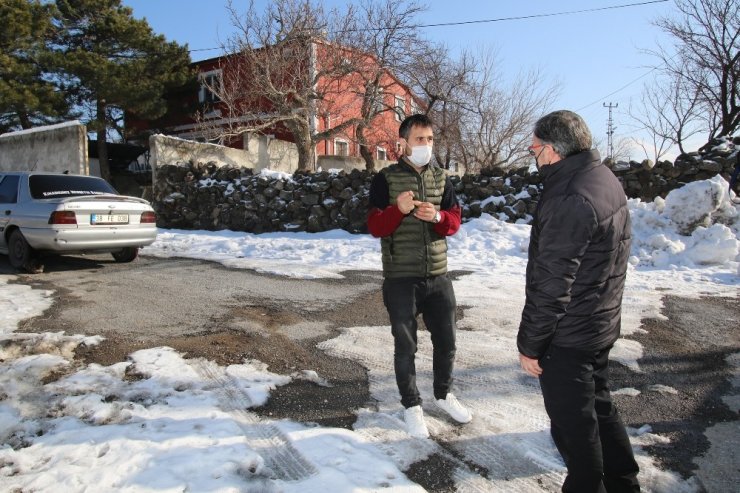 Başkan Özdoğan vatandaşlara maske konusunda uyarılarda bulundu