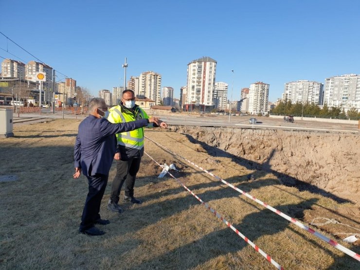 Başkan Büyükkılıç’ın pazar mesaisi