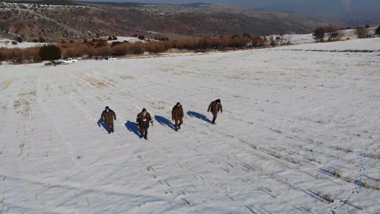 Bozkırın yaban hayatı korunuyor