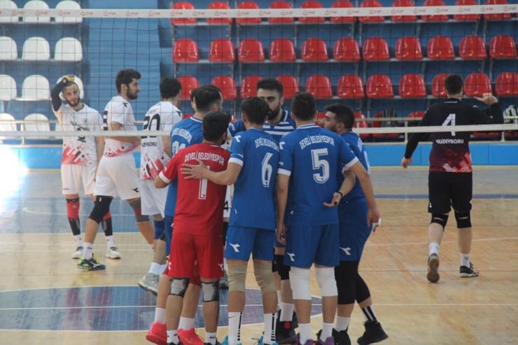 Develi Belediyespor hata yapmadı