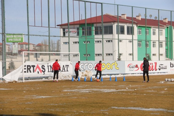 Sivas Belediyespor, Kırklarelispor maçına hazırlanıyor