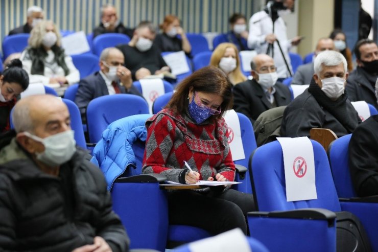 ASKİ’den “muhtarlarla buluşma” toplantıları