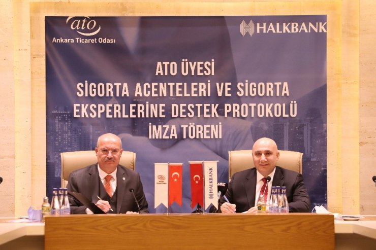 ATO ve Halkbank’tan sigorta acenteleri ve eksperlerine yönelik protokol