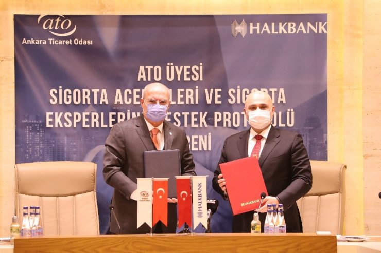 ATO ve Halkbank’tan sigorta acenteleri ve eksperlerine yönelik protokol