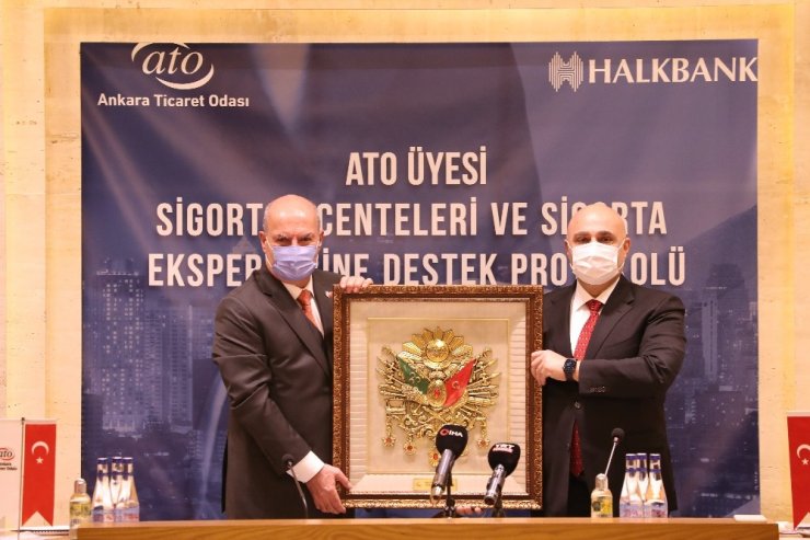 ATO ve Halkbank’tan sigorta acenteleri ve eksperlerine yönelik protokol