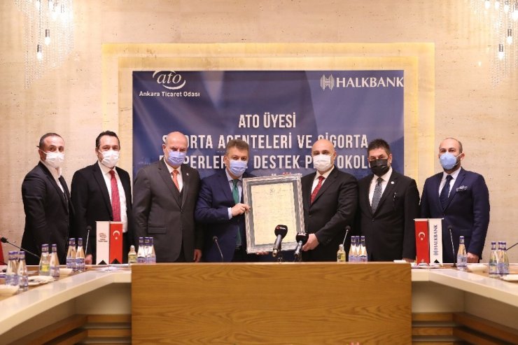 ATO ve Halkbank’tan sigorta acenteleri ve eksperlerine yönelik protokol