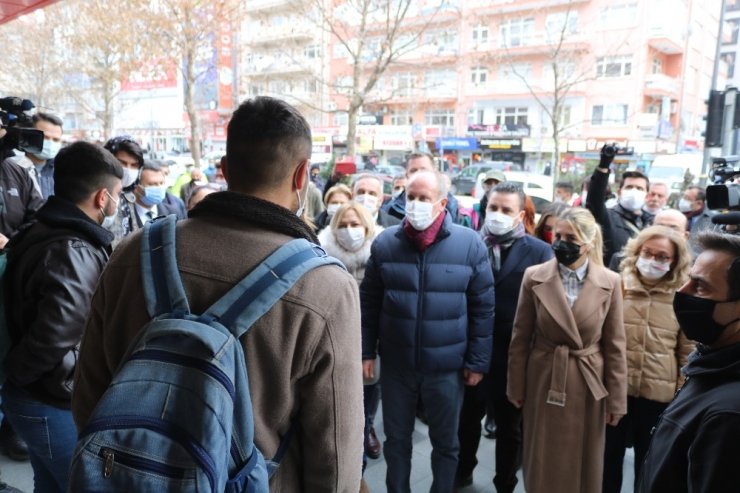 Memleket Hareketi Kurucusu İnce: “Basketbol kuralları ile futbol oynanmaz”