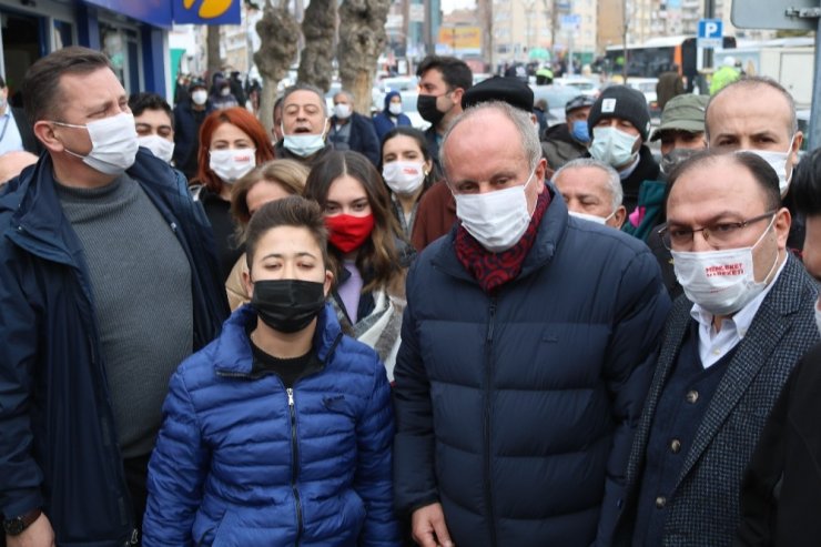 Memleket Hareketi Kurucusu İnce: “Basketbol kuralları ile futbol oynanmaz”