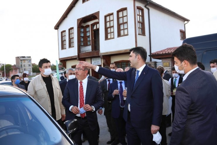 Başkan Kavuş: "Kalbi Meram için atan herkese şükran borçluyuz"