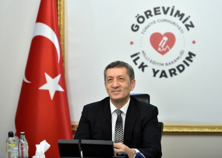 Bakan Selçuk, “Görevimiz İlk Yardım” etkinliğine katıldı