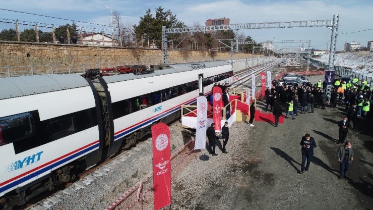 Yüksek Hızlı Tren Sivas’ta