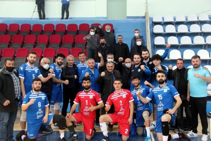 Develi Belediyesi adım adım Play-Off’a