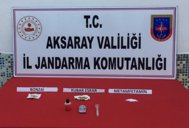 Aksaray’da uyuşturucu operasyonu: 9 gözaltı