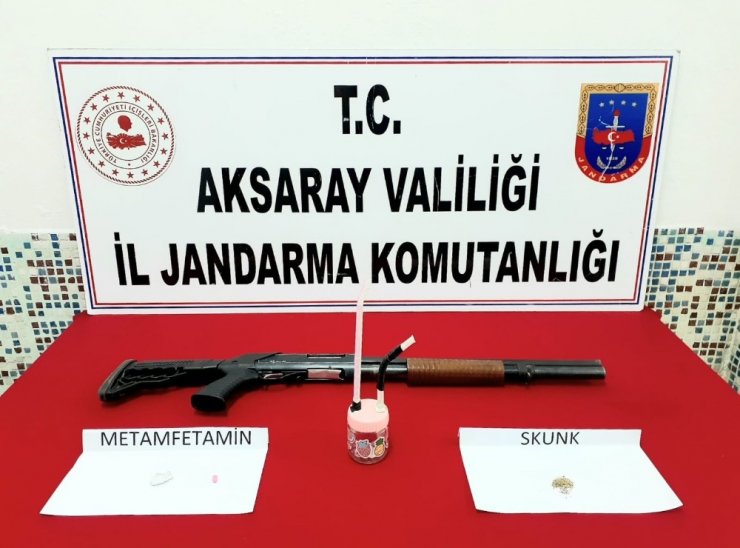 Aksaray’da uyuşturucu operasyonu: 9 gözaltı