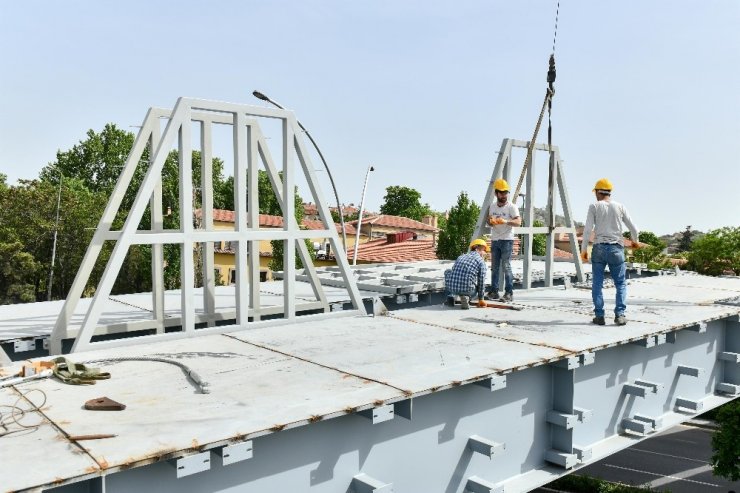 Başkent’te 10 yeni yaya üst geçidi çalışması