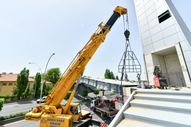 Başkent’te 10 yeni yaya üst geçidi çalışması