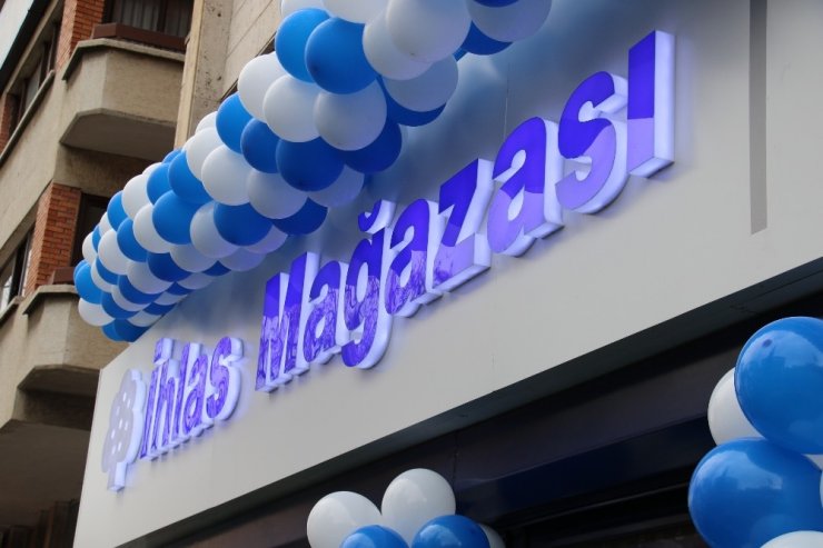 İhlas Mağazası’nın 105’inci şubesi Ankara’da açıldı