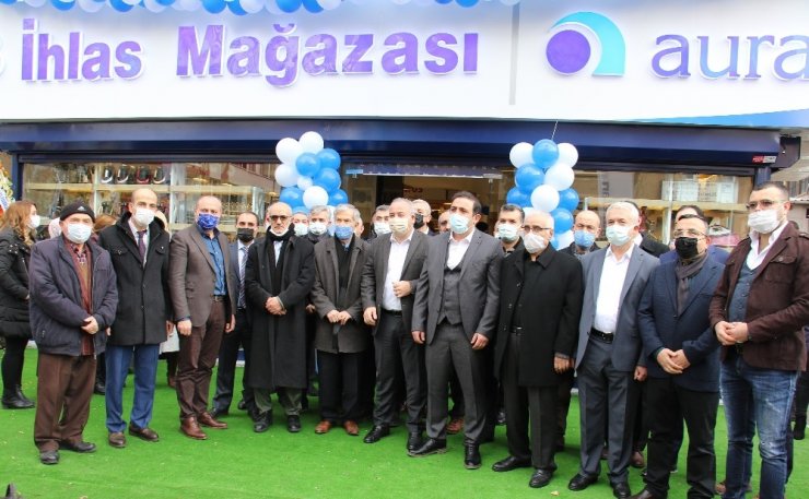 İhlas Mağazası’nın 105’inci şubesi Ankara’da açıldı