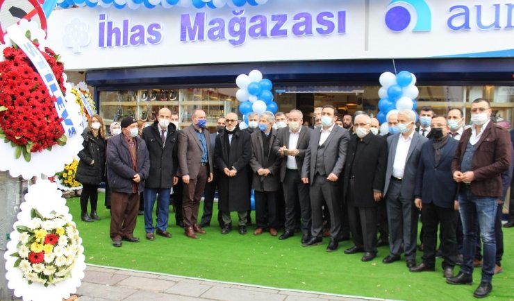 İhlas Mağazası’nın 105’inci şubesi Ankara’da açıldı