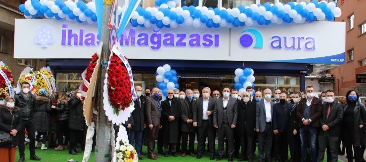 İhlas Mağazası’nın 105’inci şubesi Ankara’da açıldı