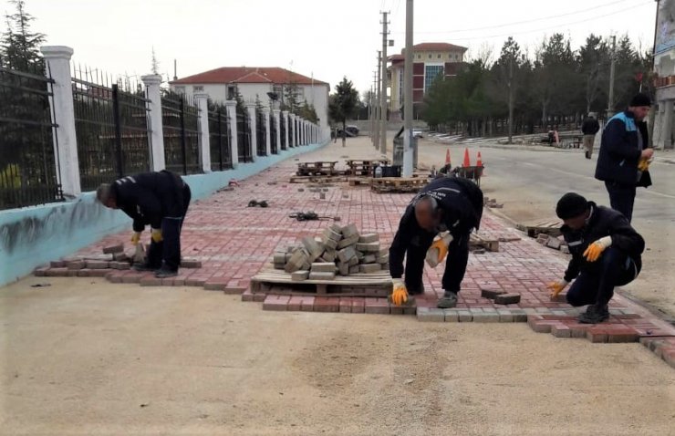 Karaman Belediyesi Koruluğa otopark yapıyor