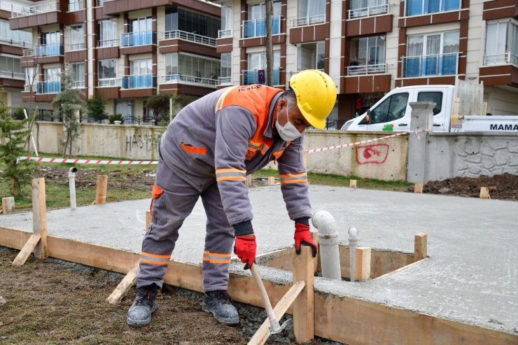 Mamak Belediyesi’nden Kartaltepe’ye yeni muhtarlık binası