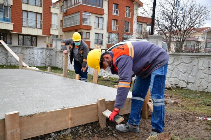 Mamak Belediyesi’nden Kartaltepe’ye yeni muhtarlık binası