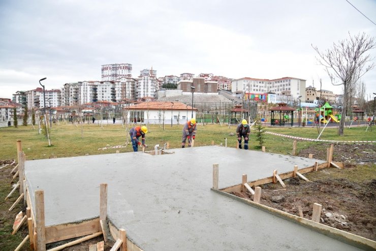 Mamak Belediyesi’nden Kartaltepe’ye yeni muhtarlık binası