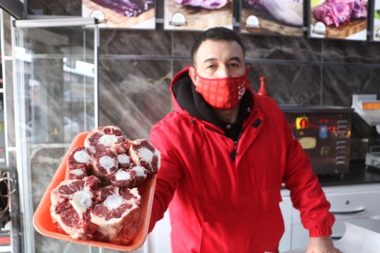 Soğuk hava sakatata talebi artırdı