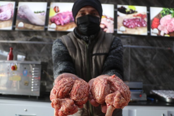 Soğuk hava sakatata talebi artırdı