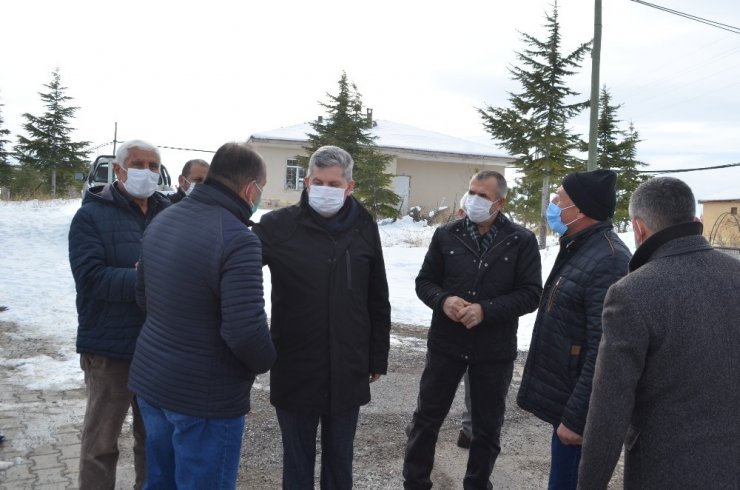 Başkan Altun Akçatı ve Emirören Mahallelerini ziyaret etti