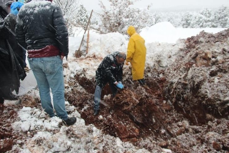 Cesedi gömdükleri yeri gösterdi, ‘bana bu iş zorla yaptırıldı’ dedi