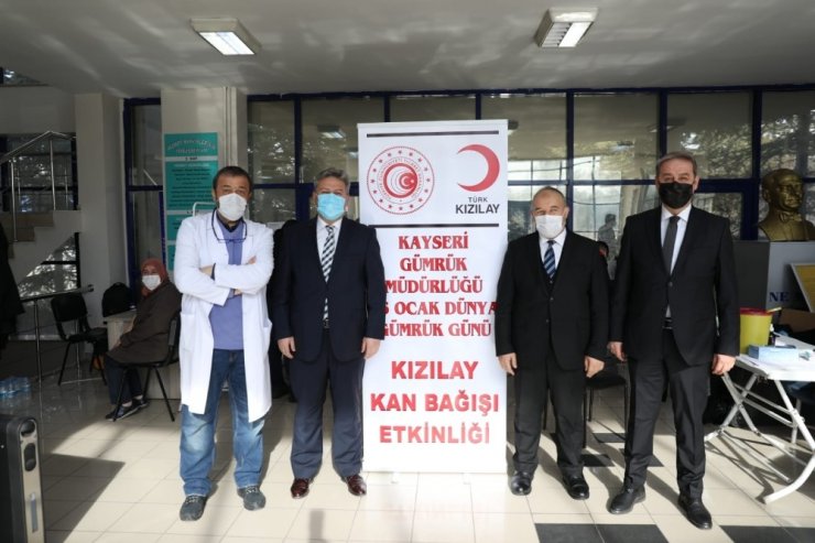 Başkan Palancıoğlu Kayseri Gümrük Müdürlüğü’nü ziyaret etti