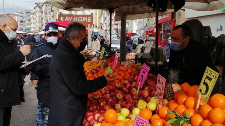 Kırıkkale’de "fahiş fiyat" denetimi