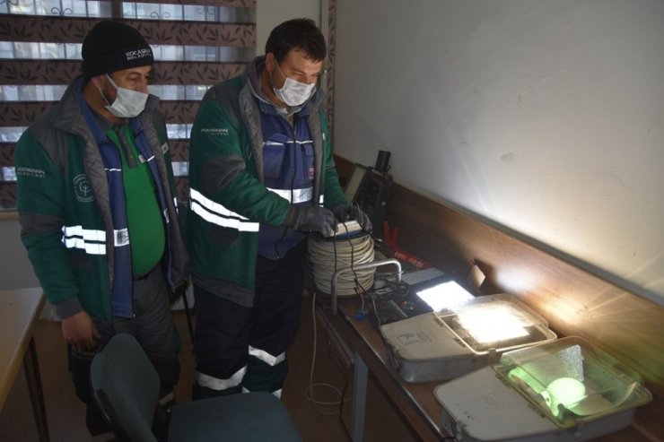 Kocasinan Beldeiyesi’nden LED teknolojisiyle 1 yılda 2,5 milyon TL tasarruf