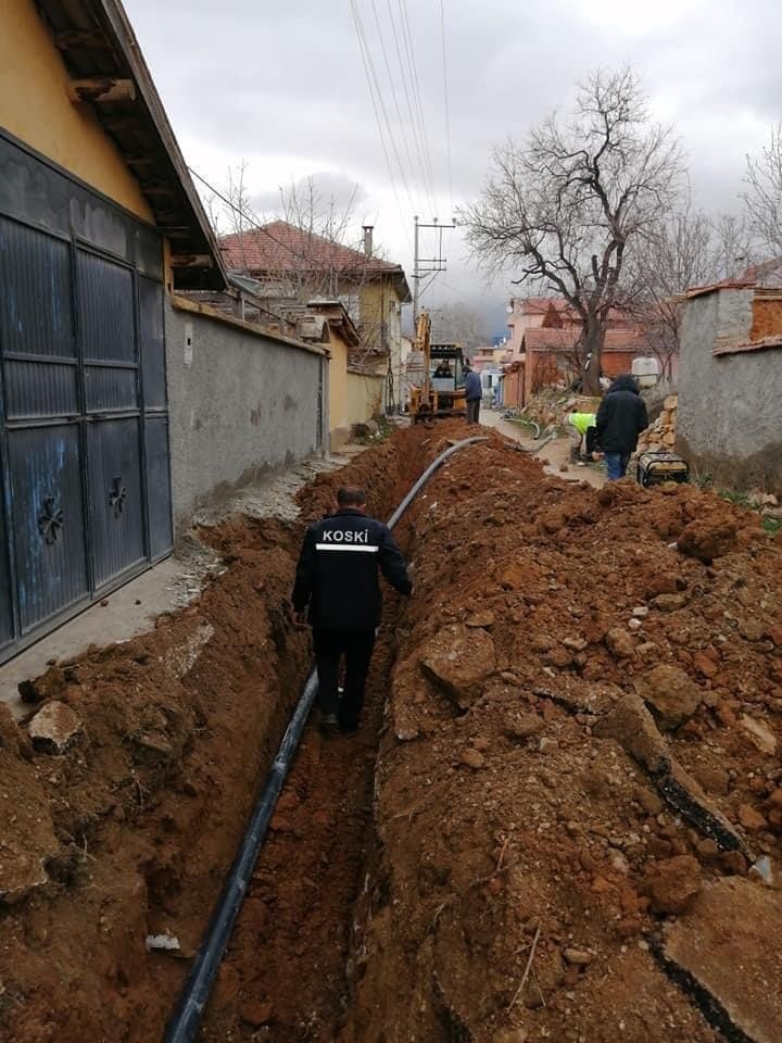 Hüyük’ün mahallesinde altyapı sevinci