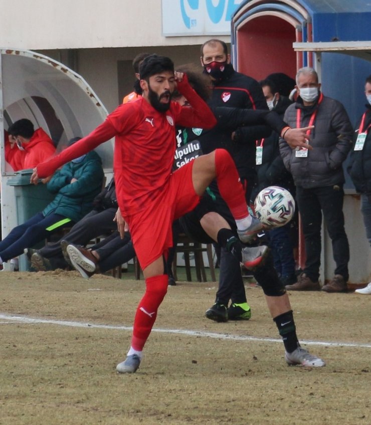 Misli.com 2. Lig: Sivas Belediyespor: 1 - Kırklarelispor: 1