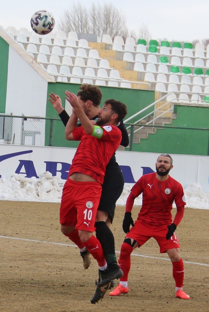 Misli.com 2. Lig: Sivas Belediyespor: 1 - Kırklarelispor: 1